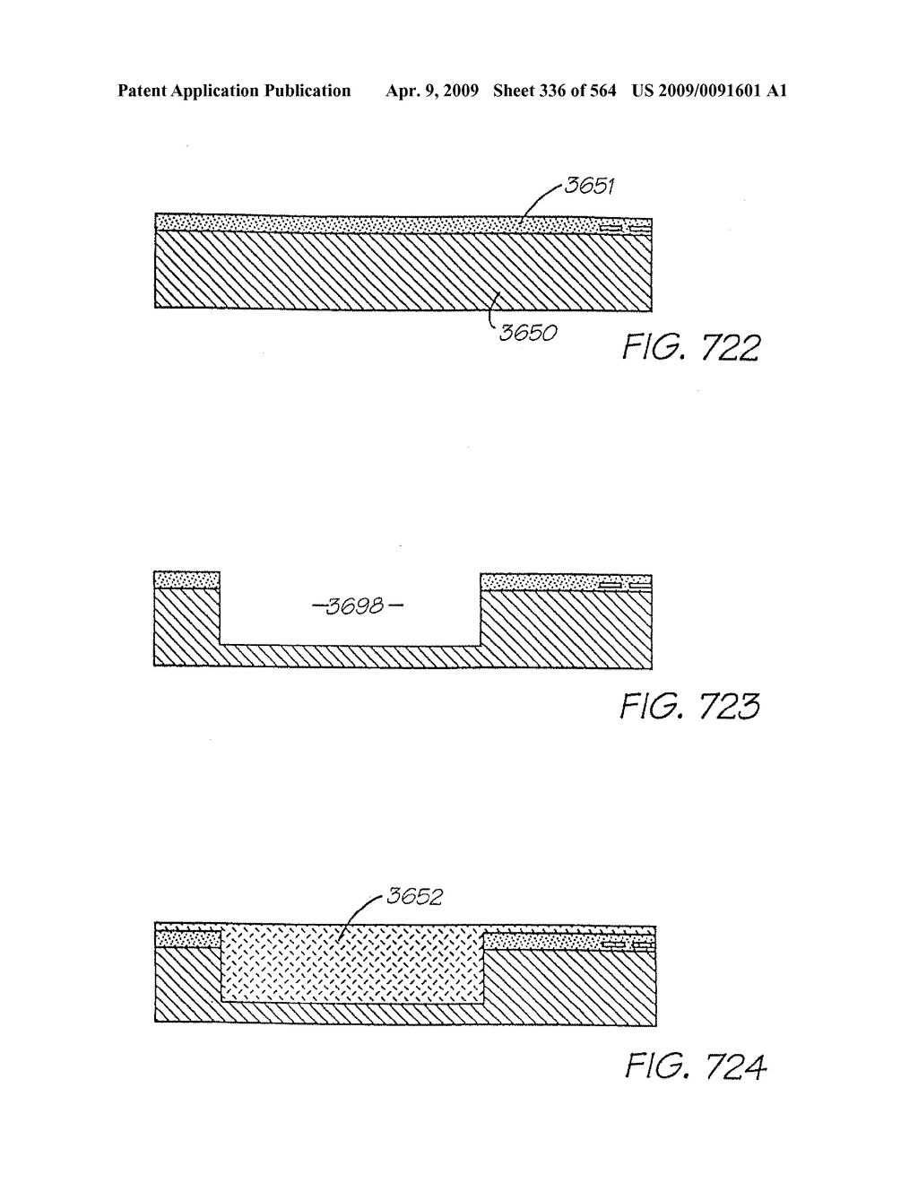 Inkjet Nozzle Utilizing Electrostatic Attraction Between Parallel Plates - diagram, schematic, and image 337
