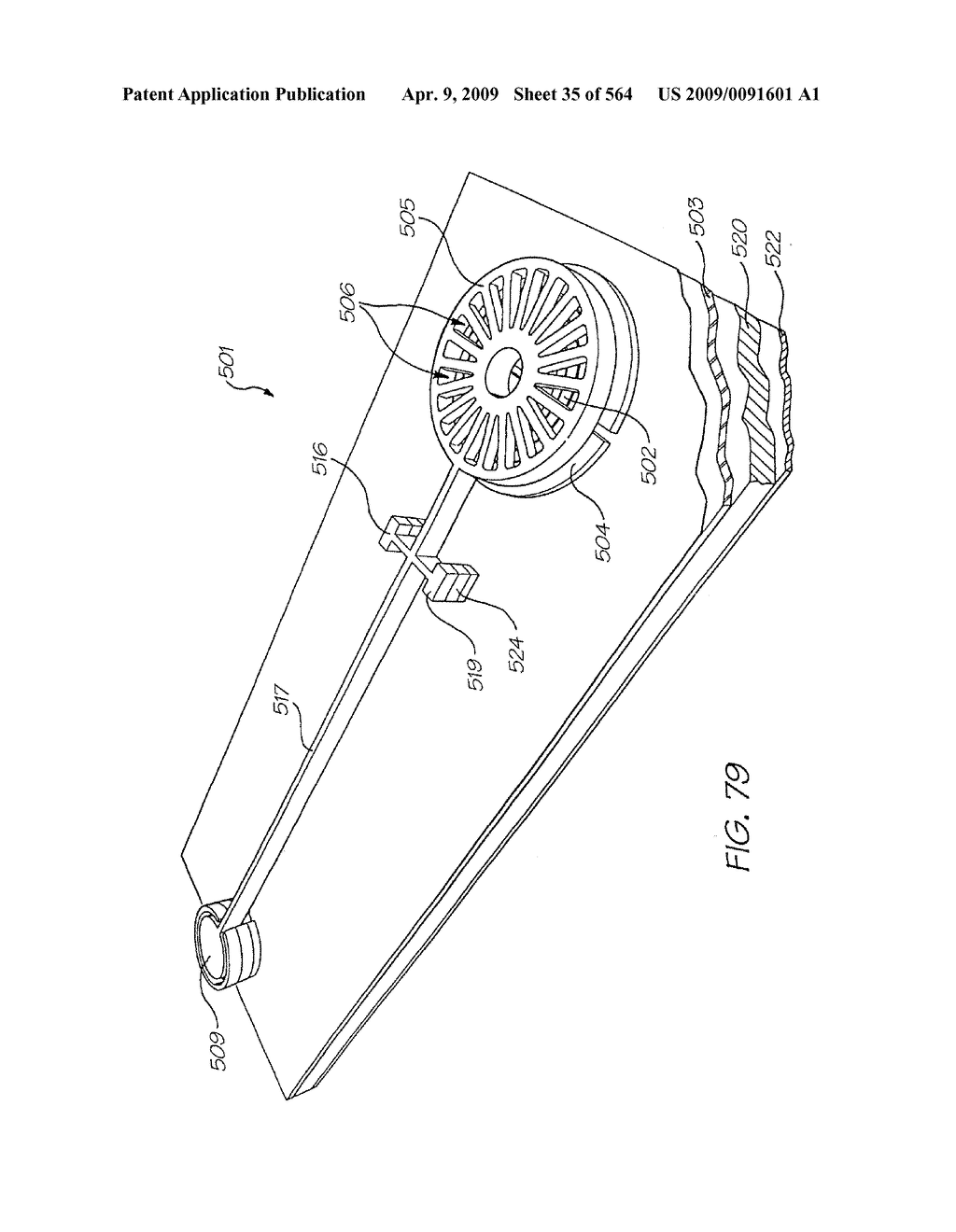 Inkjet Nozzle Utilizing Electrostatic Attraction Between Parallel Plates - diagram, schematic, and image 36