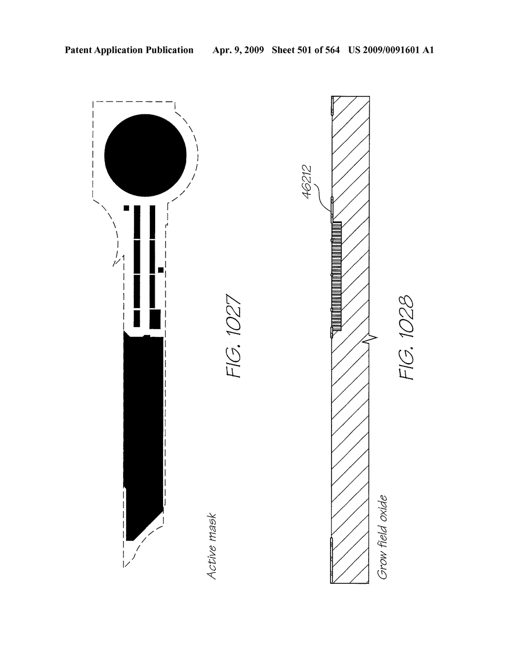Inkjet Nozzle Utilizing Electrostatic Attraction Between Parallel Plates - diagram, schematic, and image 502