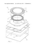 Inkjet Printhead With Arcuate Actuator Path diagram and image