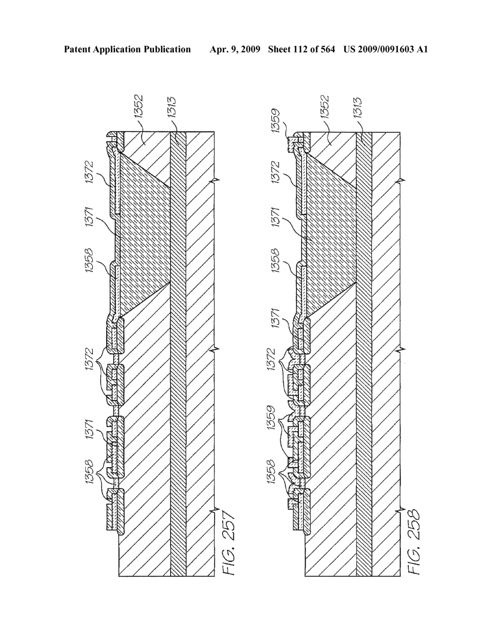 Inkjet Printhead With Arcuate Actuator Path - diagram, schematic, and image 113