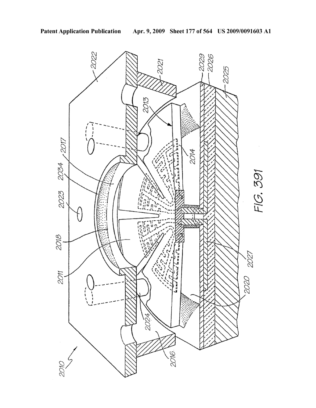 Inkjet Printhead With Arcuate Actuator Path - diagram, schematic, and image 178