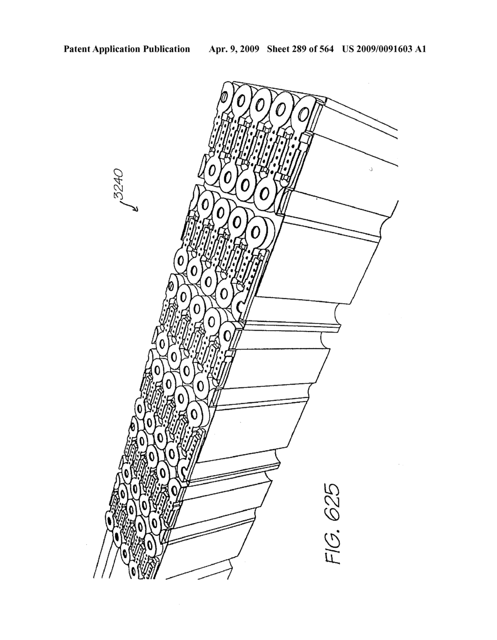 Inkjet Printhead With Arcuate Actuator Path - diagram, schematic, and image 290