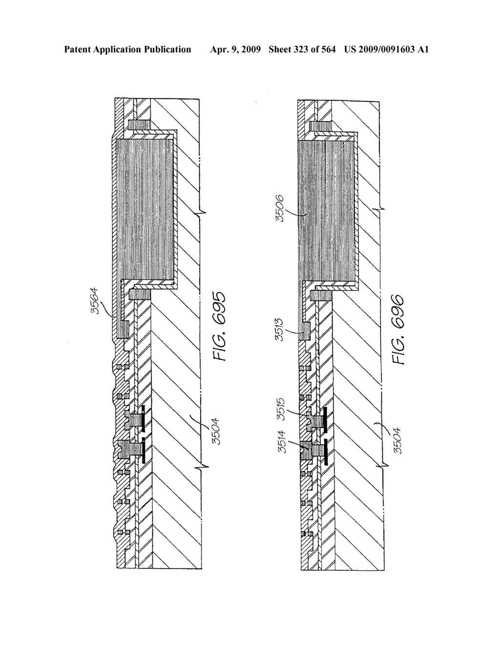 Inkjet Printhead With Arcuate Actuator Path - diagram, schematic, and image 324