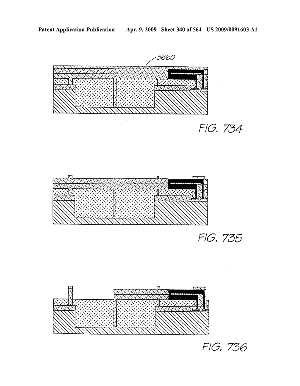 Inkjet Printhead With Arcuate Actuator Path - diagram, schematic, and image 341