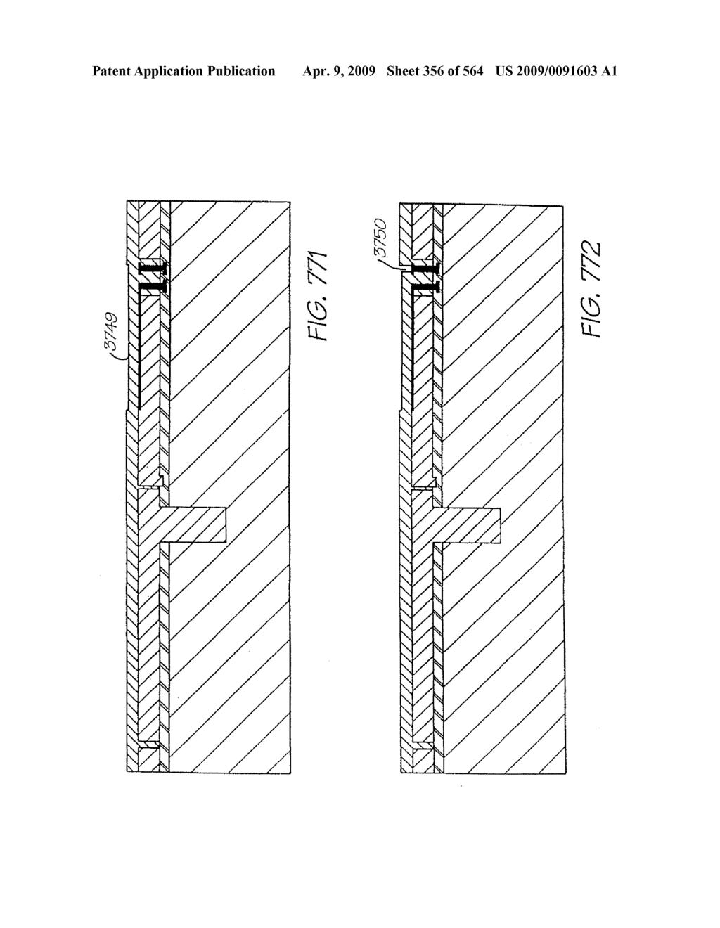 Inkjet Printhead With Arcuate Actuator Path - diagram, schematic, and image 357