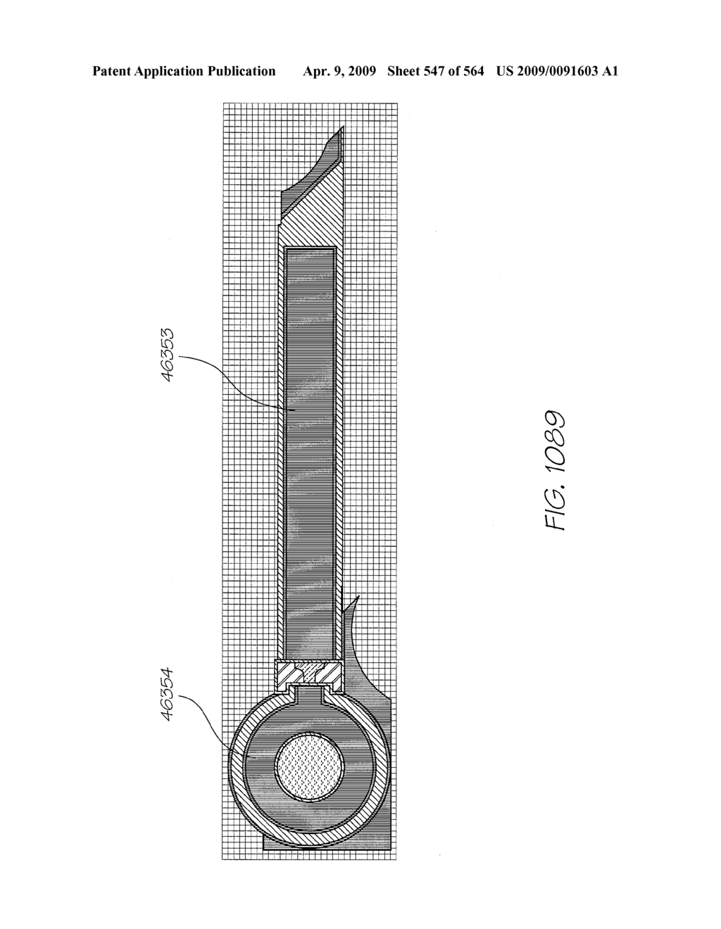 Inkjet Printhead With Arcuate Actuator Path - diagram, schematic, and image 548