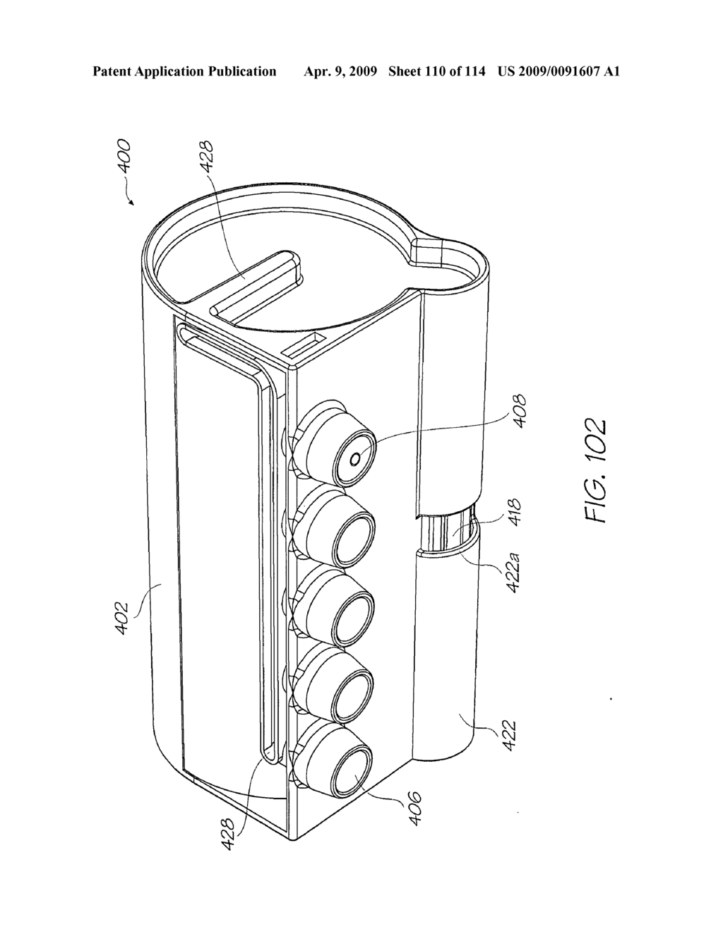 Method Of Refilling A Printing Unit - diagram, schematic, and image 111