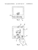 ELECTRONIC VIEWER FOR PEEPHOLE diagram and image