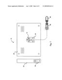 ELECTRONIC VIEWER FOR PEEPHOLE diagram and image