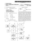 Content recording apparatus diagram and image