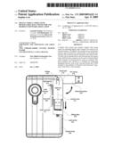 DIGITAL VIDEO CAMERA WITH RETRACTABLE DATA CONNECTOR AND RESIDENT SOFTWARE APPLICATION diagram and image