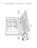 DIGITAL VIDEO CAMERA WITH RETRACTABLE DATA CONNECTOR AND RESIDENT SOFTWARE APPLICATION diagram and image