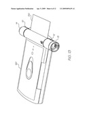 PEN-SHAPED MODULAR CAMERA ASSEMBLY HAVING AN EFFECTS MODULE diagram and image