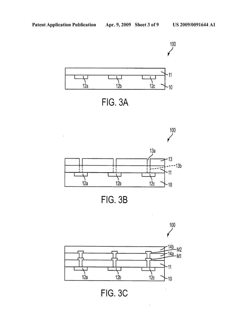 Metallic nanostructure color filter array and method of making the same - diagram, schematic, and image 04