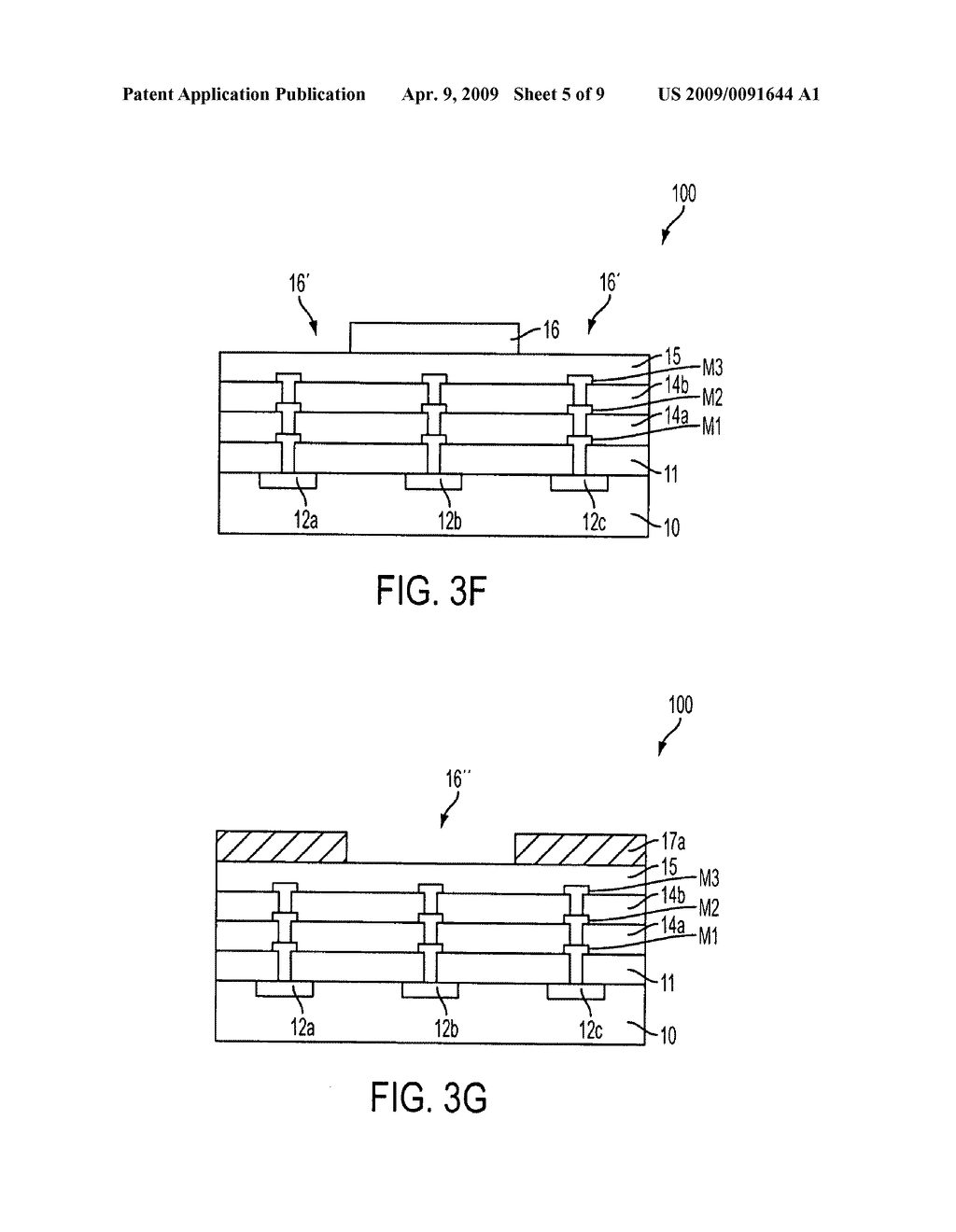 Metallic nanostructure color filter array and method of making the same - diagram, schematic, and image 06