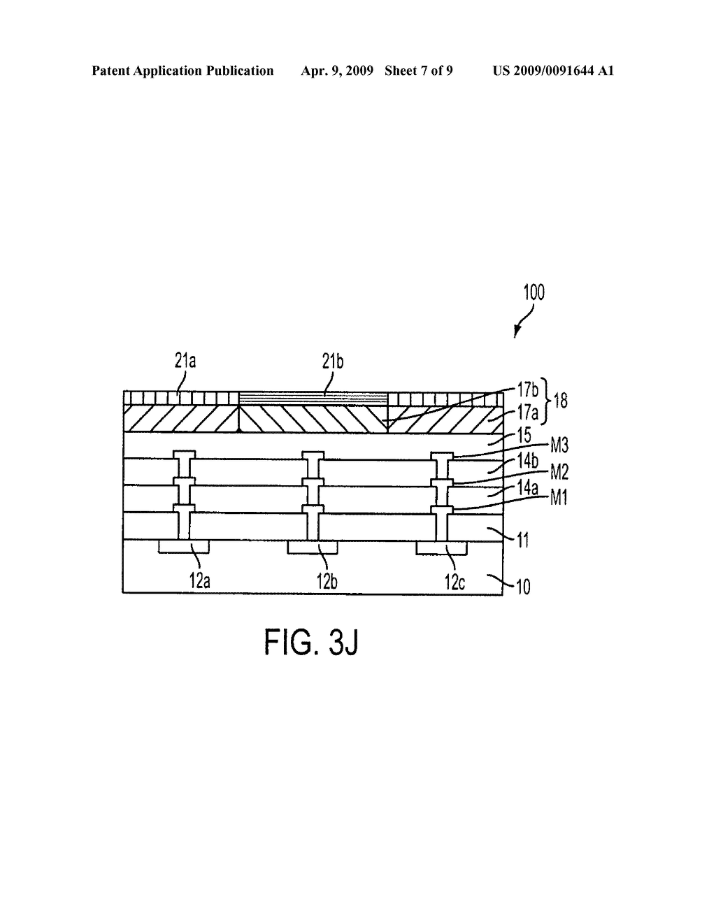 Metallic nanostructure color filter array and method of making the same - diagram, schematic, and image 08