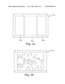 STRETCHED FILM FOR STEREOSCOPIC 3D DISPLAY diagram and image