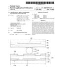 LIQUID CRYSTAL DISPLAY AND METHOD FOR MANUFACTURING THE SAME diagram and image