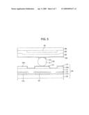 LIQUID CRYSTAL DISPLAY AND METHOD FOR MANUFACTURING THE SAME diagram and image