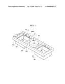 BACKLIGHT ASSEMBLY AND LIQUID CRYSTAL DISPLAY INCLUDING THE SAME diagram and image