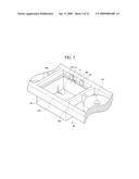 BACKLIGHT ASSEMBLY AND LIQUID CRYSTAL DISPLAY INCLUDING THE SAME diagram and image