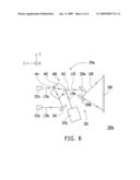 PROJECTION APPARATUS, LIGHT SOURCE MODULE AND BEAM COMBINER diagram and image