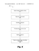 Defining a bounding box for projected images diagram and image