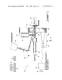 Method and system to measure the concentration of constituent elements in an inhomogeneous material using LIBS diagram and image