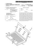 Portable computer system and operating method thereof diagram and image