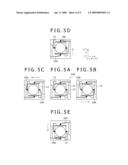 OPTICAL ELEMENT MODULE AND IMAGE PICKUP DEVICE diagram and image