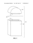 Eyewear display and media device interconnection system diagram and image