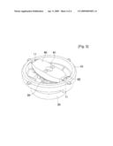 Assembly Structure Of Side Mirror For Automobile diagram and image