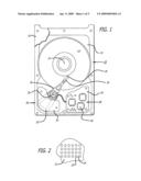 Write timing system for hard disk drives with bit patterned media diagram and image