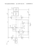 ESD AVOIDING CIRCUITS BASED ON THE ESD DETECTORS IN A FEEDBACK LOOP diagram and image