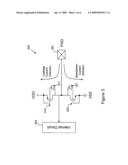 ELECTROSTATIC DISCHARGE PROTECTION FOR A CIRCUIT CAPABLE OF HANDLING HIGH INPUT VOLTAGE diagram and image