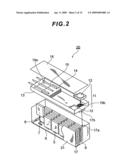 Disk array apparatus diagram and image