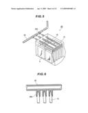 Disk array apparatus diagram and image