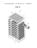 Disk array apparatus diagram and image