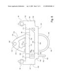 PORTABLE DATA TERMINAL INTERNAL SUPPORT STRUCTURE diagram and image