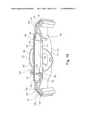 PORTABLE DATA TERMINAL INTERNAL SUPPORT STRUCTURE diagram and image