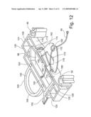 PORTABLE DATA TERMINAL INTERNAL SUPPORT STRUCTURE diagram and image