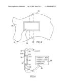 Cooling system for embedded television diagram and image