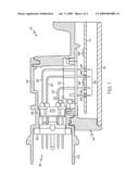 Power electronic module having improved heat dissipation capability diagram and image