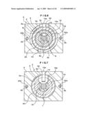 Heat-dissipating structure for an optical isolator diagram and image