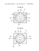 Heat-dissipating structure for an optical isolator diagram and image