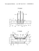 Heat-dissipating structure for an optical isolator diagram and image