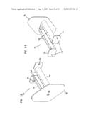 Vertical cable management system with ribcage structure diagram and image