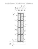 Vertical cable management system with ribcage structure diagram and image