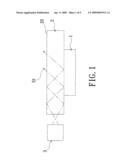 Light-guiding key structure with lateral light-guiding function diagram and image